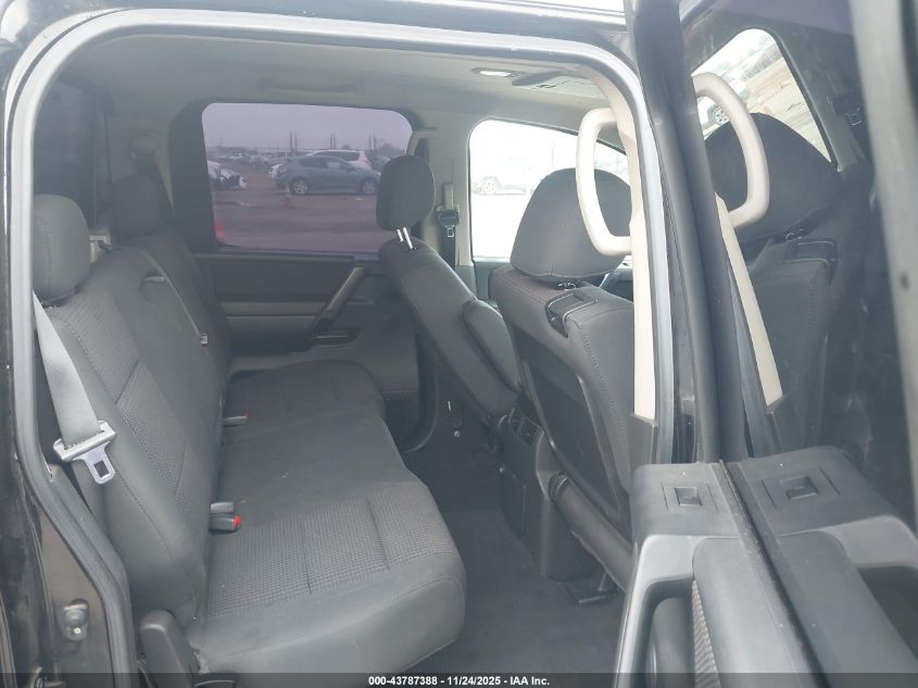 2008 Nissan Titan Se VIN: 1N6AA07D08N328668 Lot: 43787388