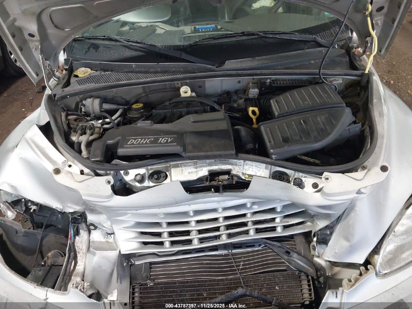 2002 Chrysler Pt Cruiser Limited VIN: 3C8FY68B52T233338 Lot: 43787397