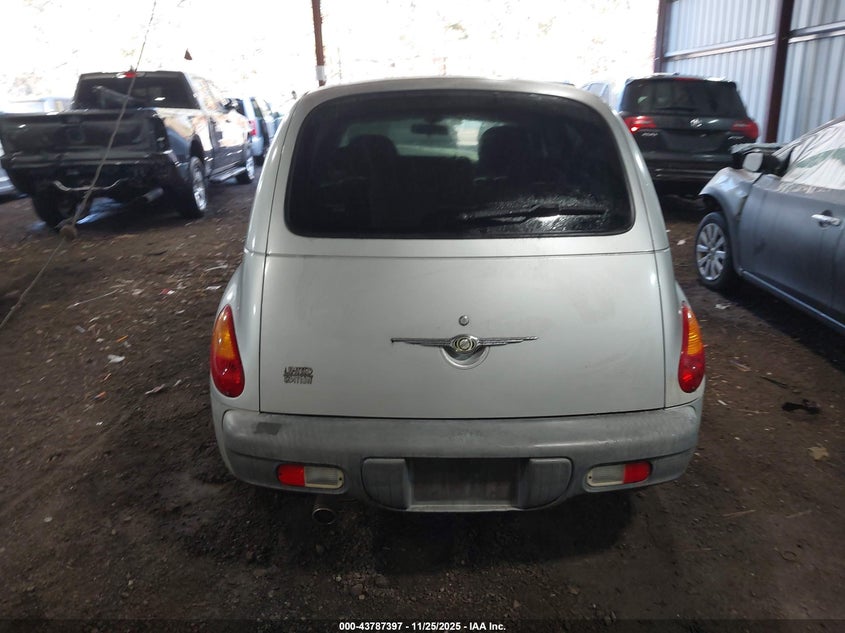 2002 Chrysler Pt Cruiser Limited VIN: 3C8FY68B52T233338 Lot: 43787397