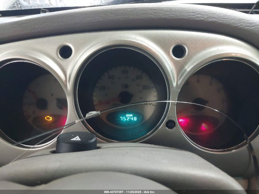 2002 Chrysler Pt Cruiser Limited VIN: 3C8FY68B52T233338 Lot: 43787397