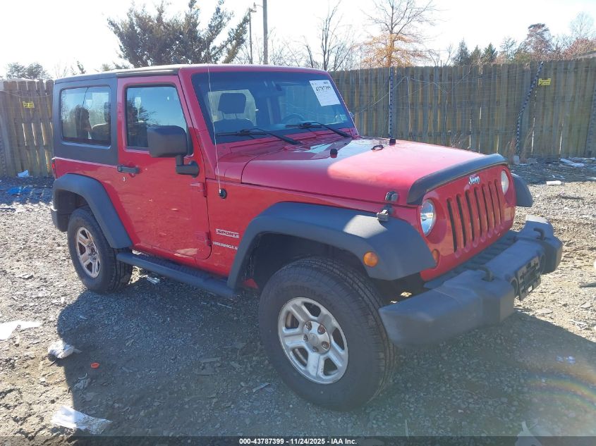 JEEP WRANGLER SPORT