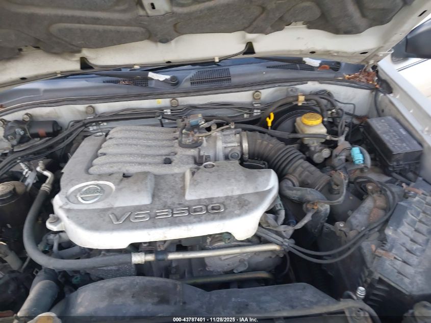 2003 Nissan Pathfinder Se VIN: JN8DR09X43W708197 Lot: 43787401