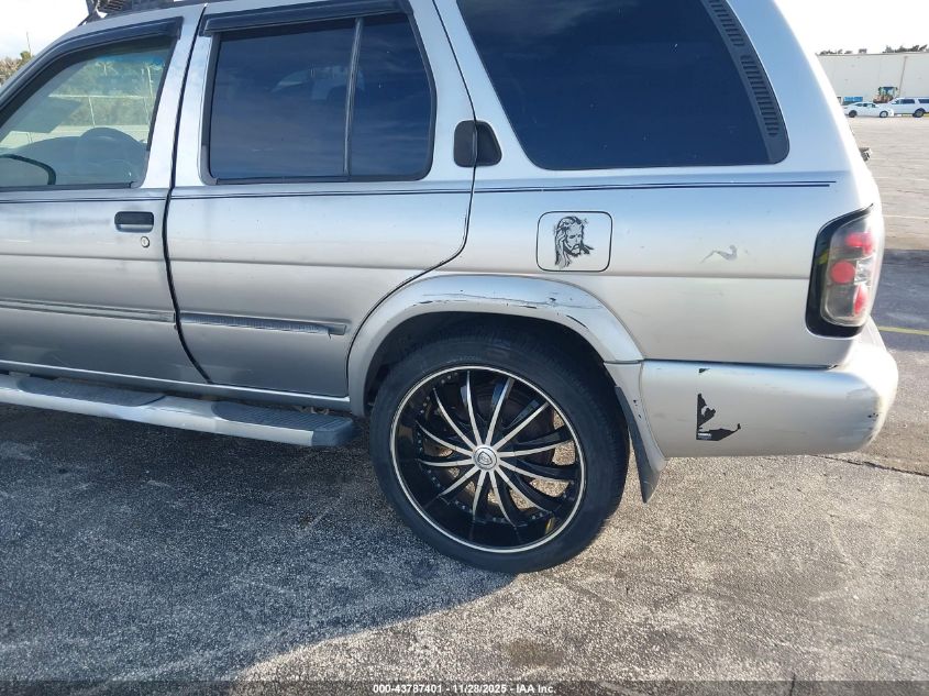 2003 Nissan Pathfinder Se VIN: JN8DR09X43W708197 Lot: 43787401