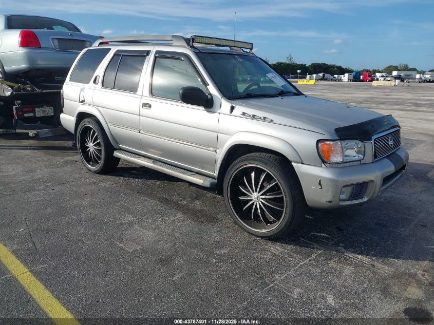 2003 Nissan Pathfinder Se