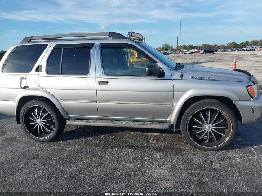 2003 Nissan Pathfinder Se VIN: JN8DR09X43W708197 Lot: 43787401