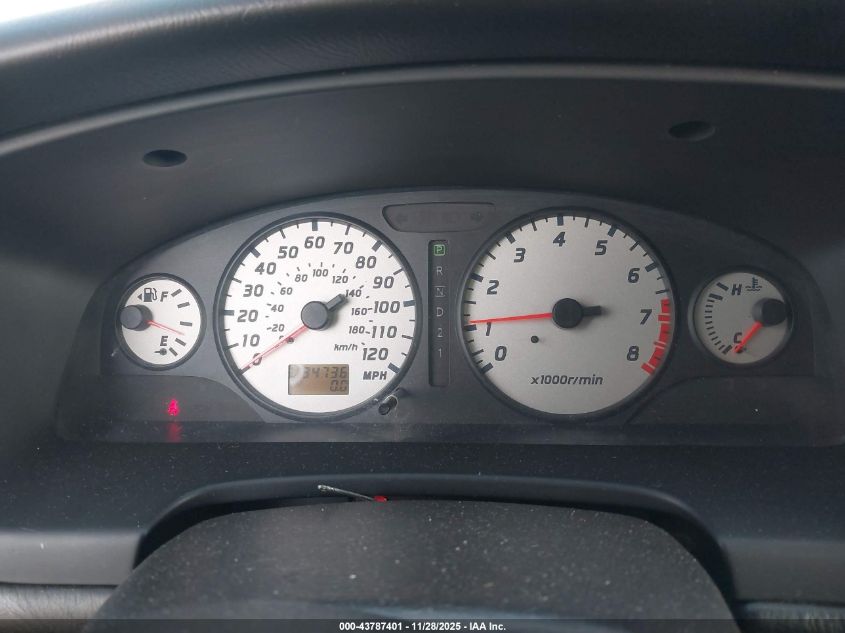 2003 Nissan Pathfinder Se VIN: JN8DR09X43W708197 Lot: 43787401