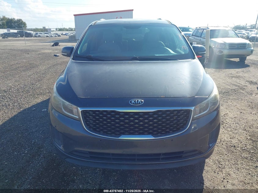 2018 Kia Sedona Lx VIN: KNDMB5C16J6398875 Lot: 43787402
