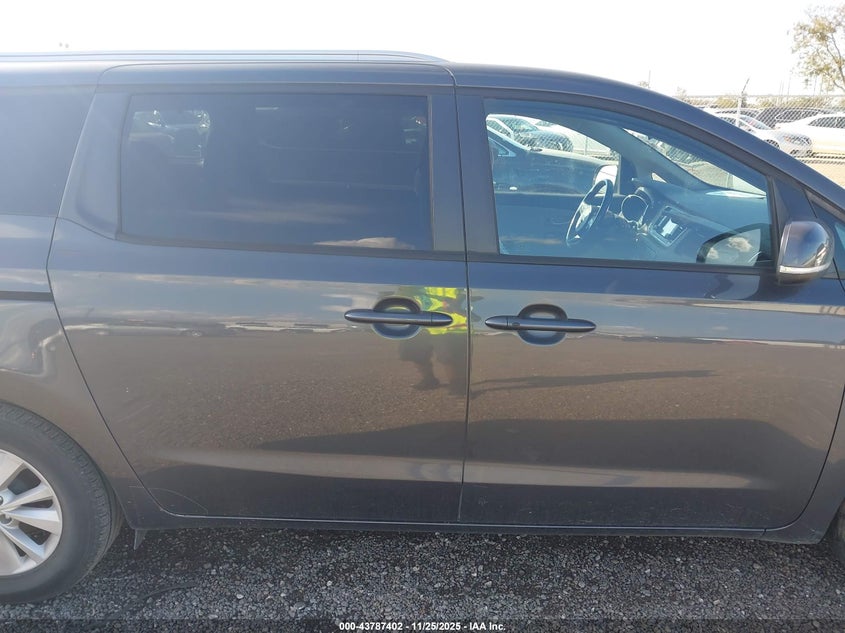 2018 Kia Sedona Lx VIN: KNDMB5C16J6398875 Lot: 43787402