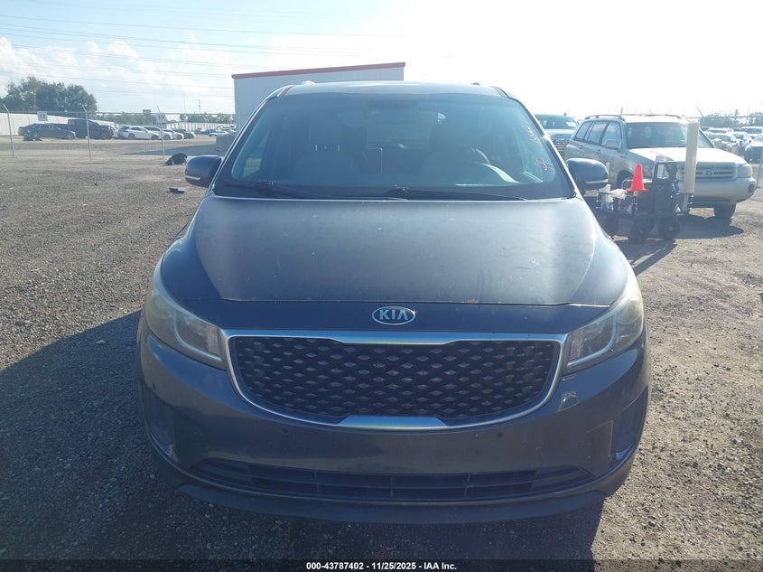 2018 Kia Sedona Lx VIN: KNDMB5C16J6398875 Lot: 43787402