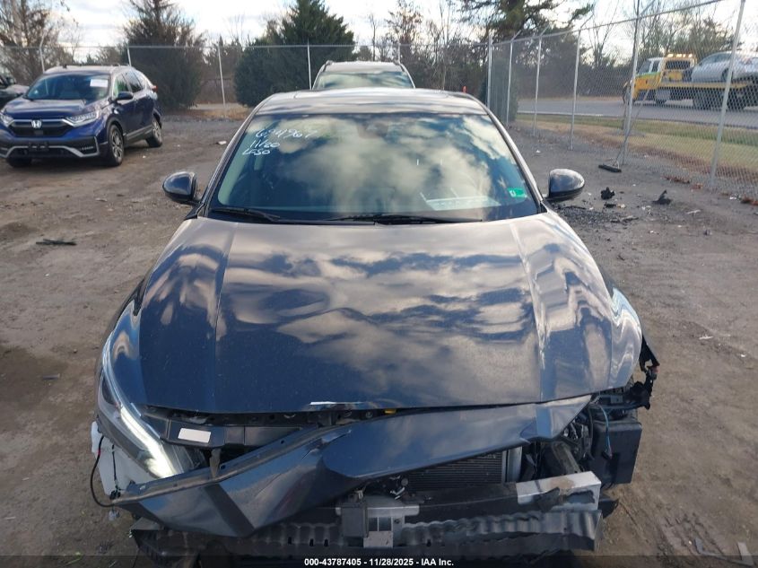 2021 Nissan Altima VIN: 1N4BL4DW1MM406489 Lot: 43787405