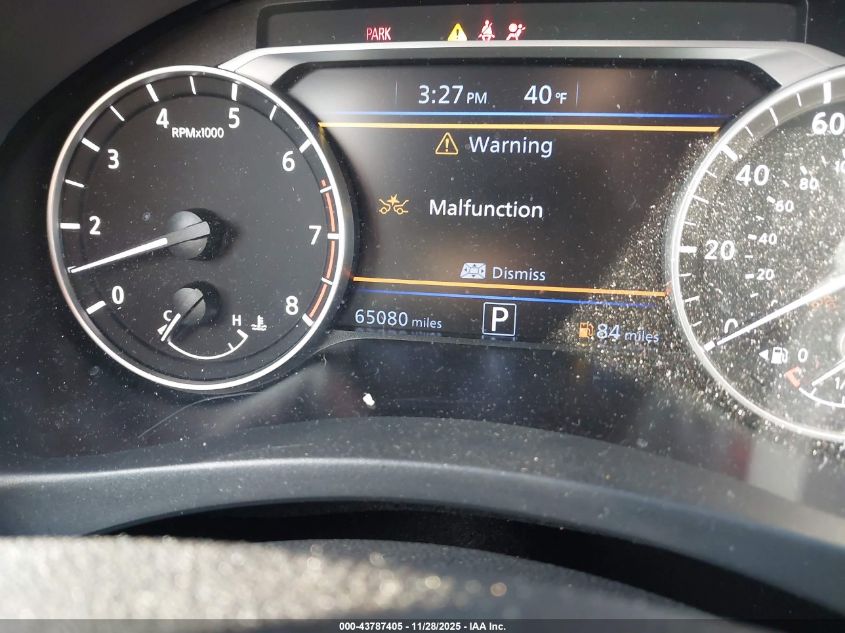 2021 Nissan Altima VIN: 1N4BL4DW1MM406489 Lot: 43787405