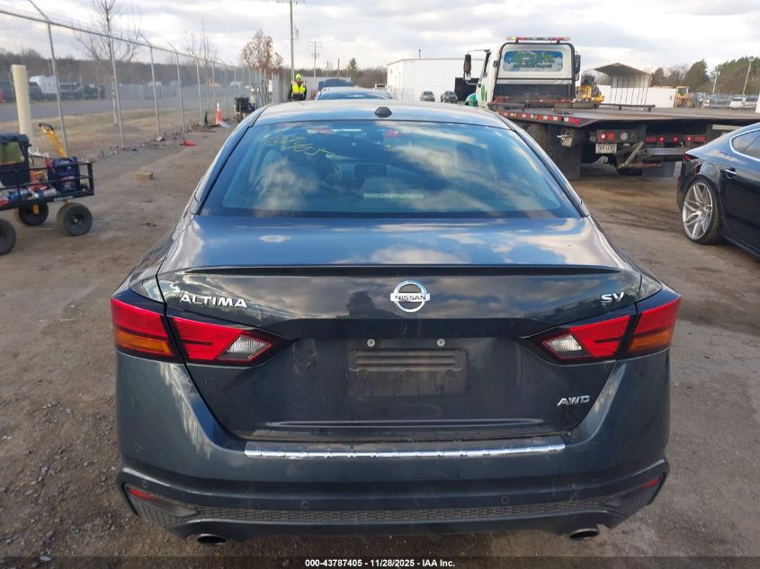 2021 Nissan Altima VIN: 1N4BL4DW1MM406489 Lot: 43787405