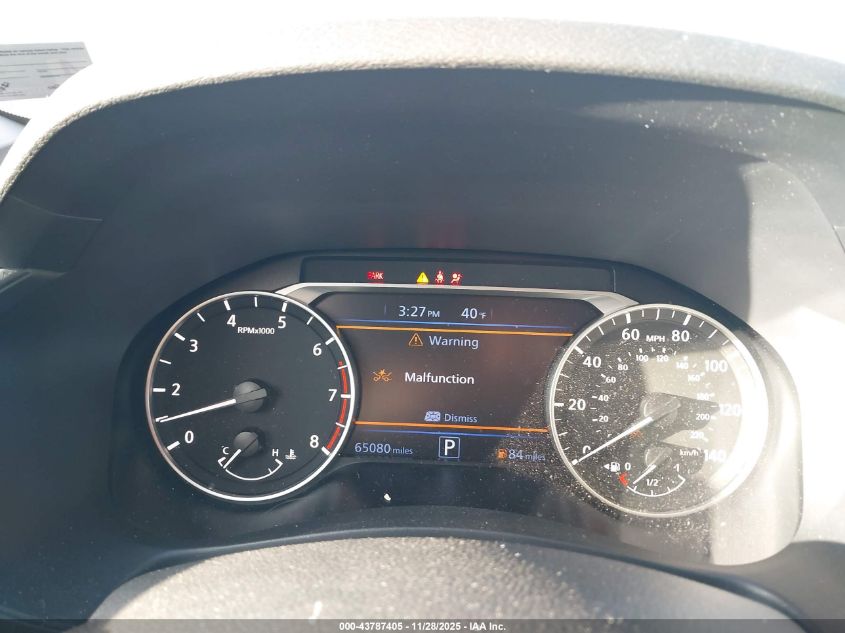 2021 Nissan Altima VIN: 1N4BL4DW1MM406489 Lot: 43787405