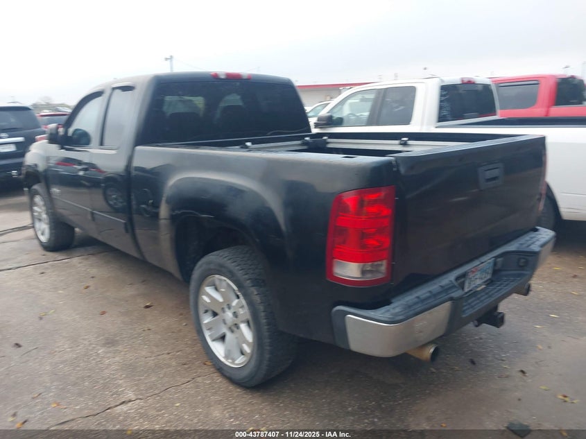 1GTEC19J28Z319504 2008 GMC SIERRA photo no. 3