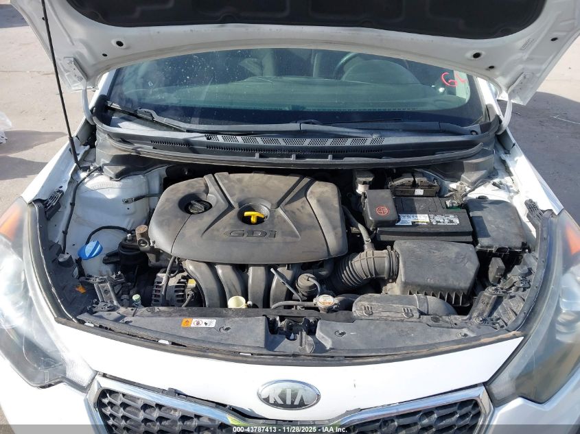 2014 Kia Forte Ex VIN: KNAFX4A82E5099252 Lot: 43787413