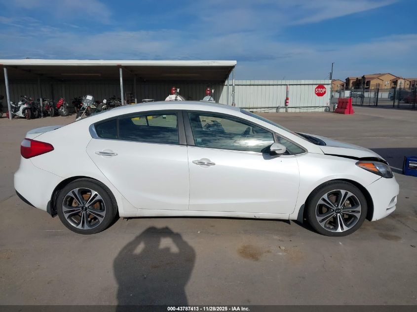 2014 Kia Forte Ex VIN: KNAFX4A82E5099252 Lot: 43787413