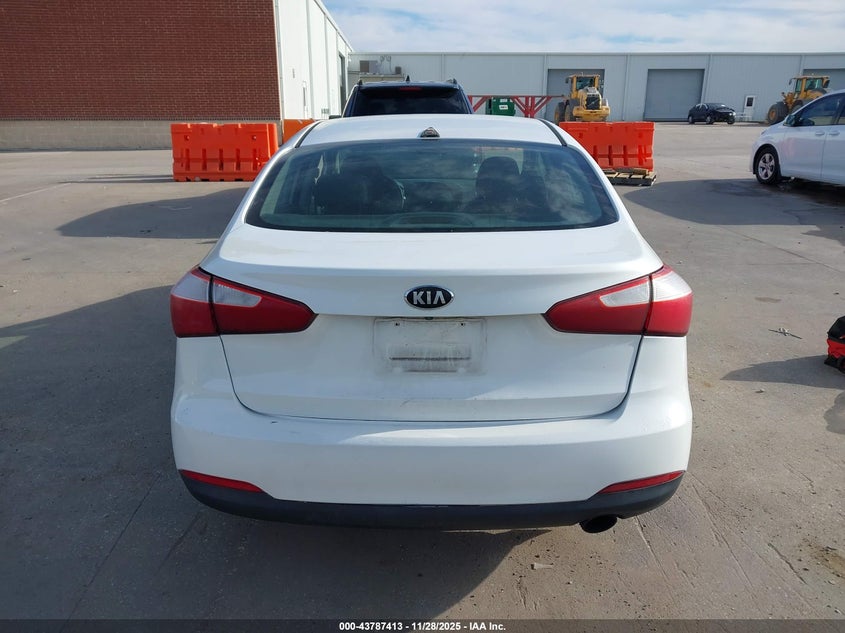2014 Kia Forte Ex VIN: KNAFX4A82E5099252 Lot: 43787413