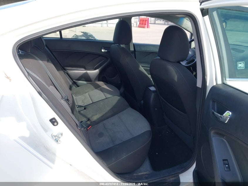 2014 Kia Forte Ex VIN: KNAFX4A82E5099252 Lot: 43787413