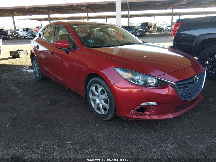 MAZDA 3 I SPORT
