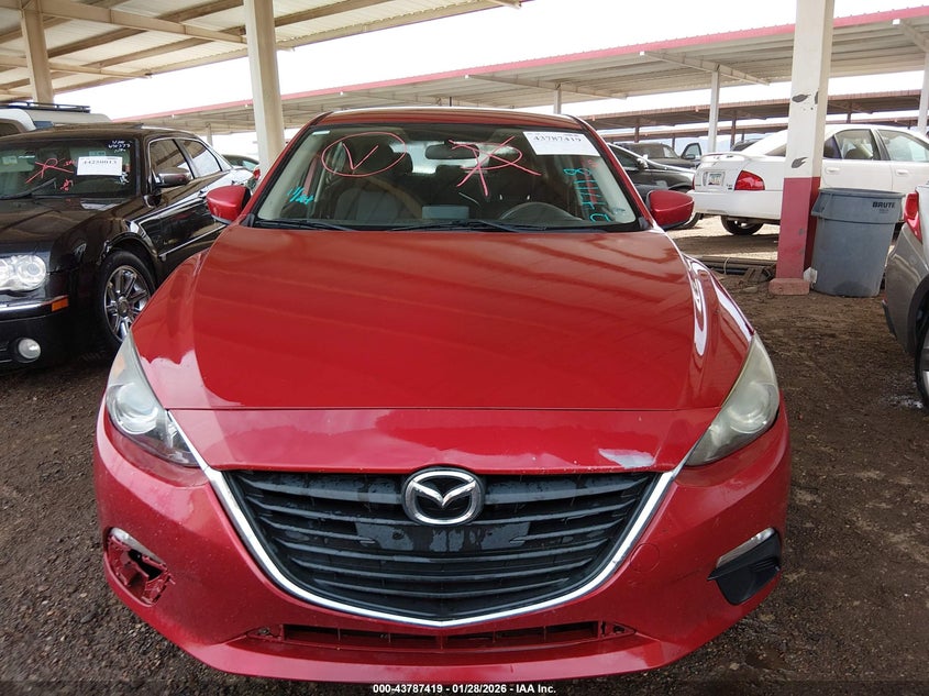 2015 Mazda Mazda3 I Sport VIN: JM1BM1K76F1247118 Lot: 43787419