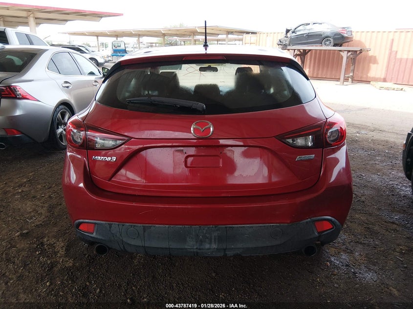 2015 Mazda Mazda3 I Sport VIN: JM1BM1K76F1247118 Lot: 43787419