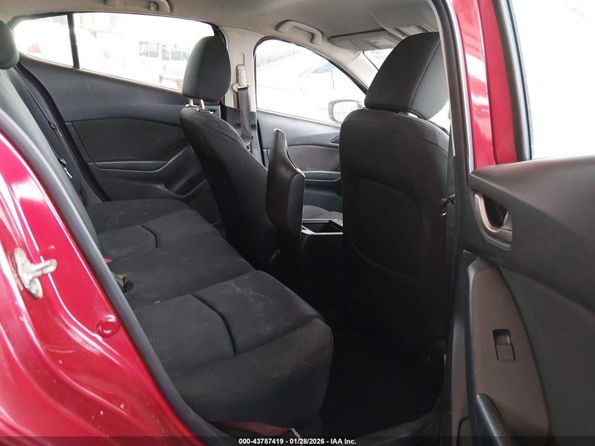 2015 Mazda Mazda3 I Sport VIN: JM1BM1K76F1247118 Lot: 43787419