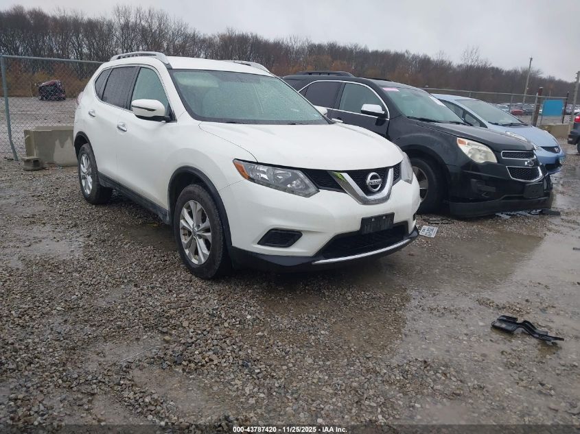 NISSAN ROGUE S/SL/SV