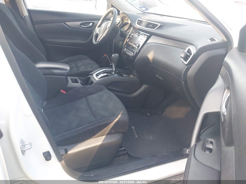 2016 Nissan Rogue S/Sl/Sv