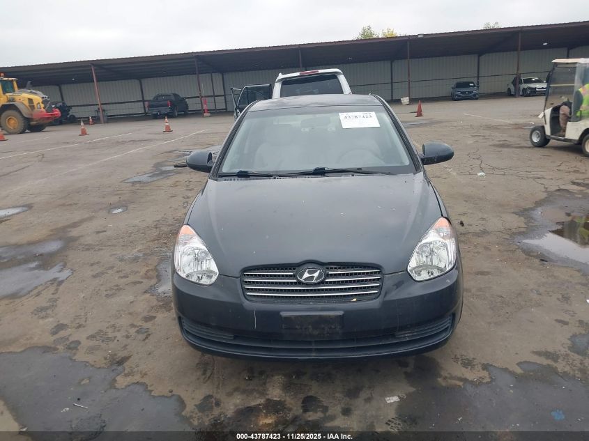 2009 Hyundai Accent Gls VIN: KMHCN46C89U289766 Lot: 43787423