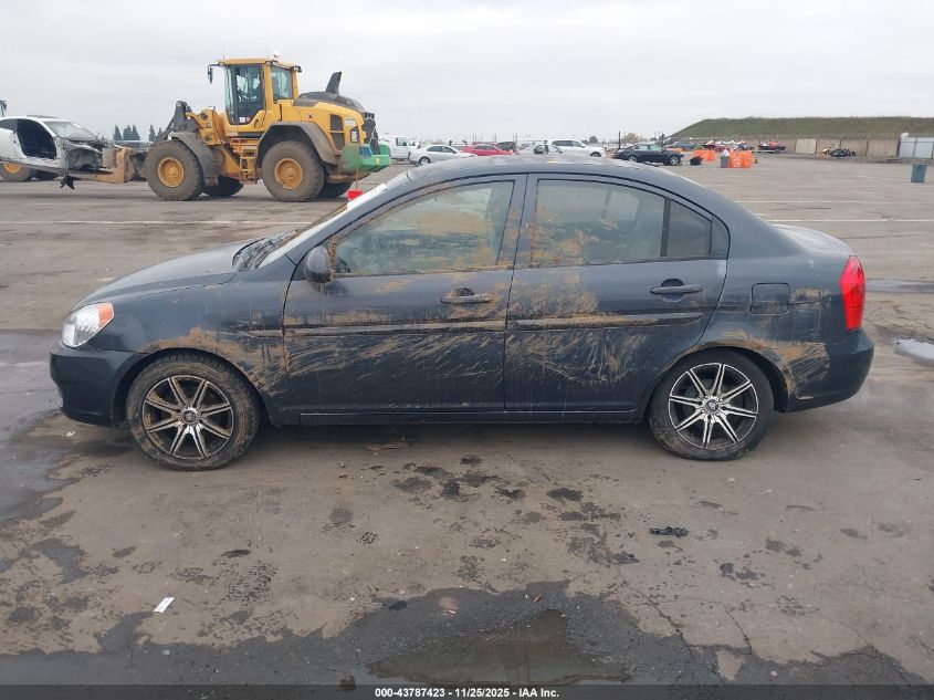 2009 Hyundai Accent Gls VIN: KMHCN46C89U289766 Lot: 43787423