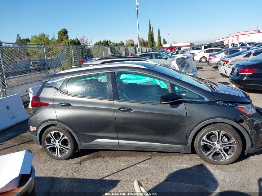 2019 Chevrolet Bolt Ev Premier VIN: 1G1FZ6S09K4102594 Lot: 43787428