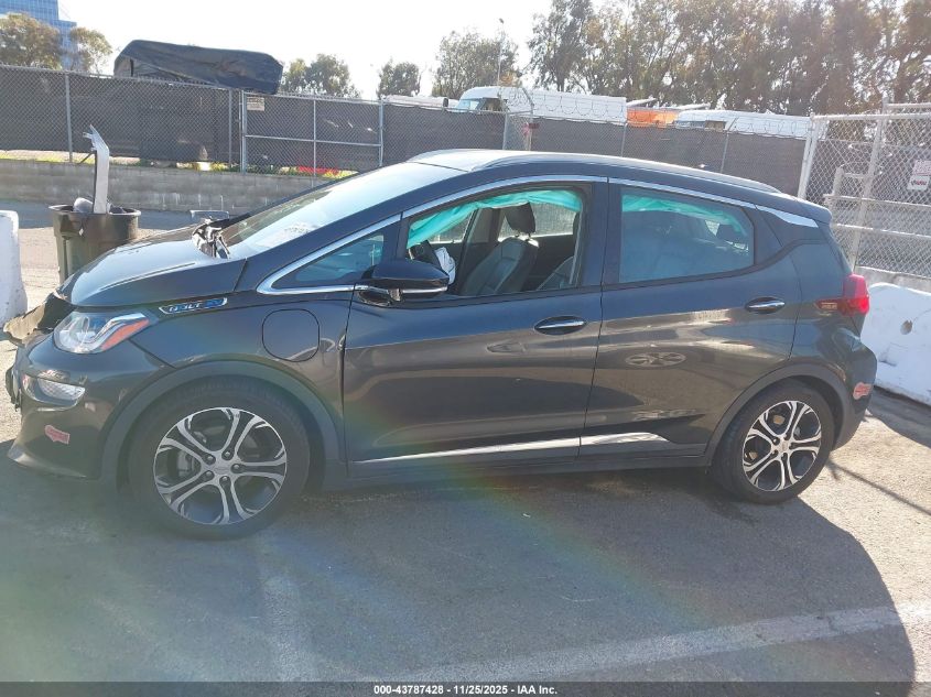 2019 Chevrolet Bolt Ev Premier VIN: 1G1FZ6S09K4102594 Lot: 43787428