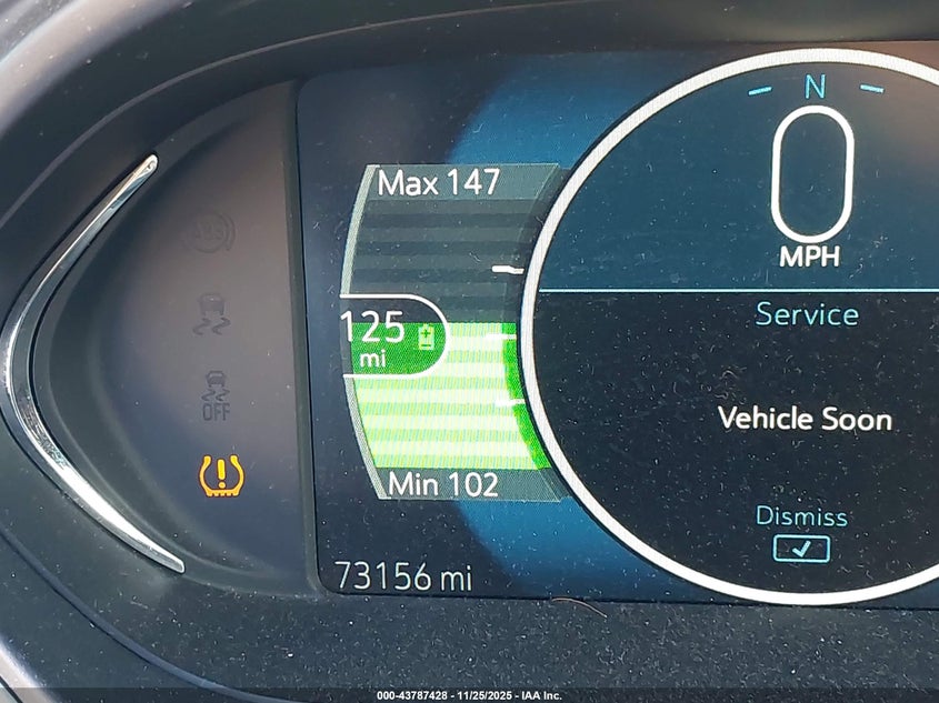 2019 Chevrolet Bolt Ev Premier VIN: 1G1FZ6S09K4102594 Lot: 43787428