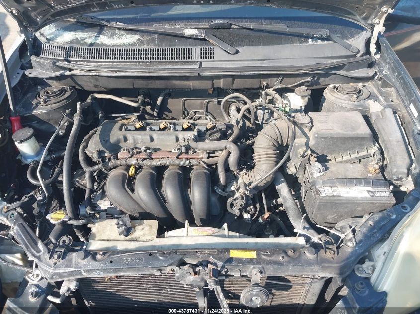 2003 Toyota Matrix Xr VIN: 2T1KR32E03C152394 Lot: 43787431