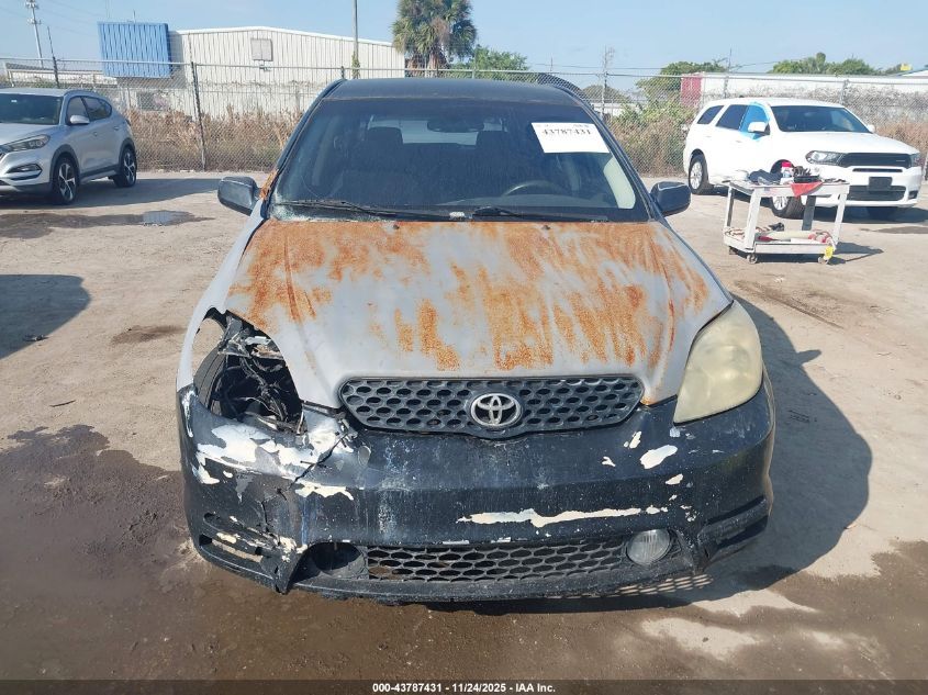 2003 Toyota Matrix Xr VIN: 2T1KR32E03C152394 Lot: 43787431