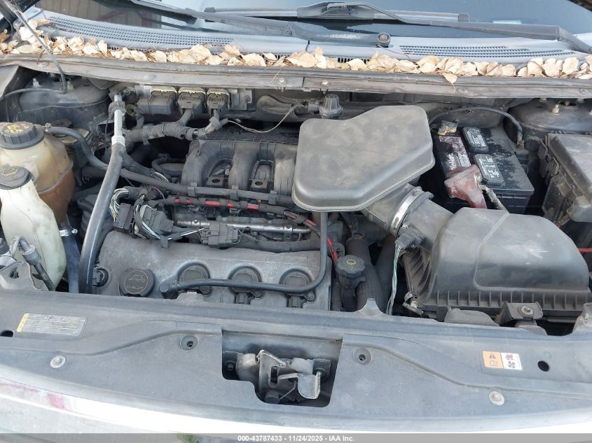 2008 Ford Edge Sel VIN: 2FMDK38C98BA51904 Lot: 43787433