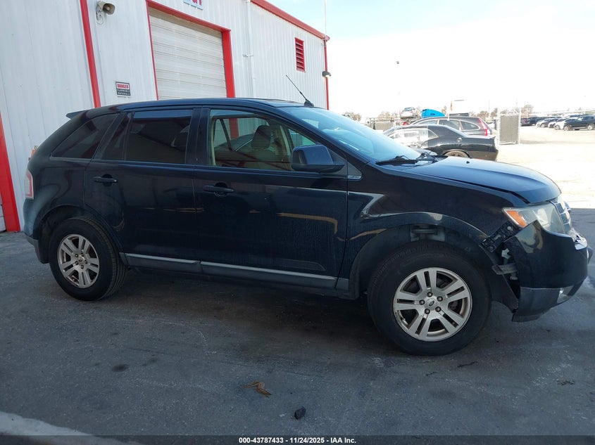 2008 Ford Edge Sel VIN: 2FMDK38C98BA51904 Lot: 43787433