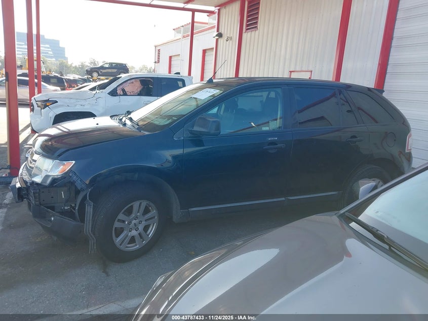 2008 Ford Edge Sel VIN: 2FMDK38C98BA51904 Lot: 43787433