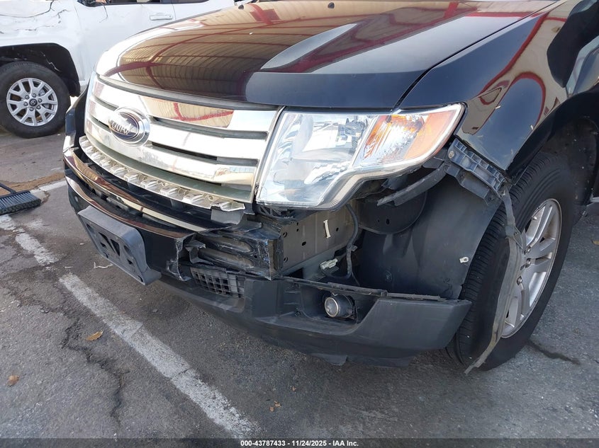 2008 Ford Edge Sel VIN: 2FMDK38C98BA51904 Lot: 43787433