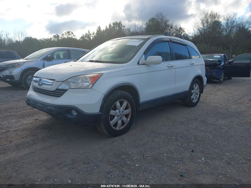 JHLRE48728C053555 2008 HONDA CR-V photo no. 2