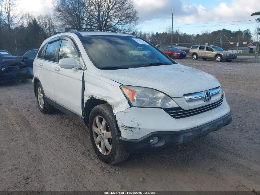 2008 Honda Cr-V Ex-L VIN: JHLRE48728C053555 Lot: 43787438
