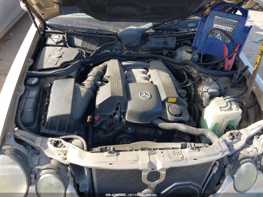 2001 Mercedes-Benz E 320 VIN: WDBJF65J01B222081 Lot: 43787442