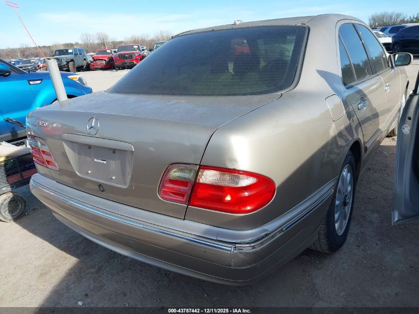 2001 Mercedes-Benz E 320 VIN: WDBJF65J01B222081 Lot: 43787442