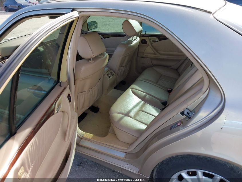 2001 Mercedes-Benz E 320 VIN: WDBJF65J01B222081 Lot: 43787442