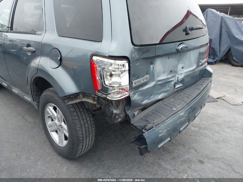 2010 Ford Escape Hybrid Limited VIN: 1FMCU4K33AKC48762 Lot: 43787443