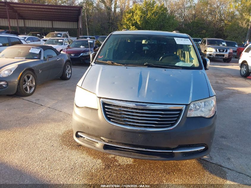 2016 Chrysler Town & Country Limited VIN: 2C4RC1JG6GR260709 Lot: 43787444