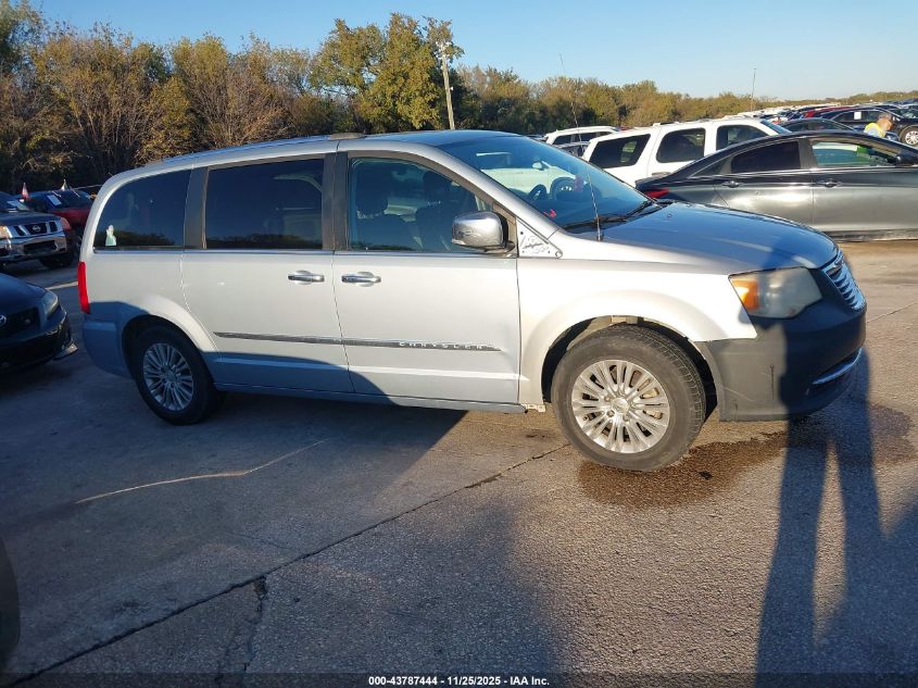 2016 Chrysler Town & Country Limited VIN: 2C4RC1JG6GR260709 Lot: 43787444