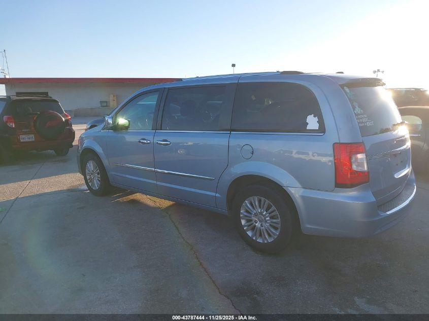 2016 Chrysler Town & Country Limited VIN: 2C4RC1JG6GR260709 Lot: 43787444