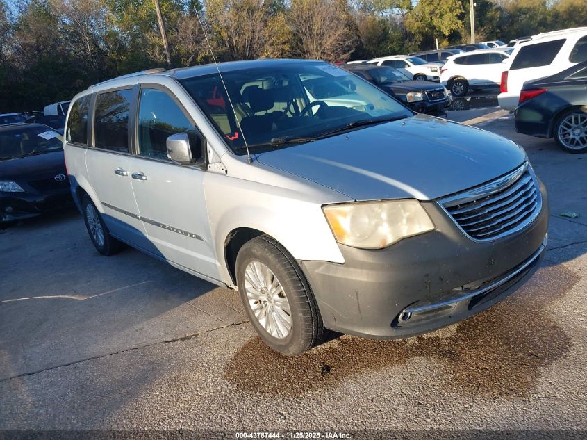 CHRYSLER TOWN & COUNTRY LIMITED