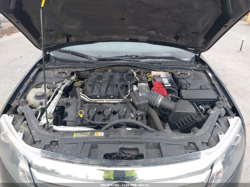 2010 Ford Fusion Sel VIN: 3FAHP0CG0AR427595 Lot: 43787452